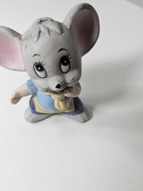 Enesco 3 inch Ceramic Mouse Figurine